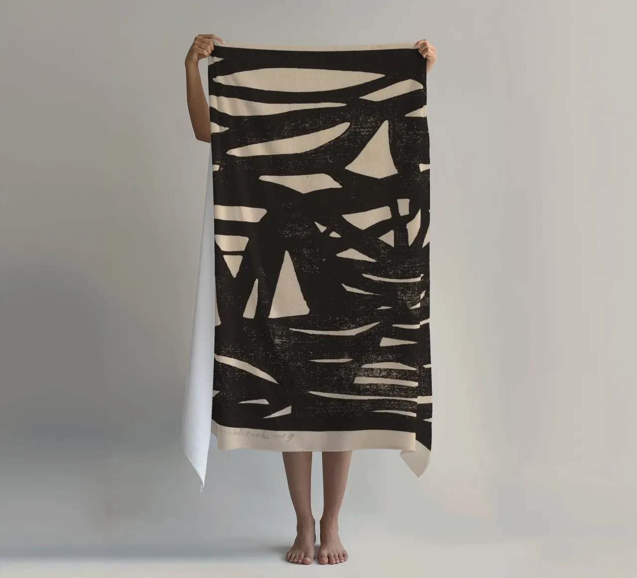 Composition XXII telo mare da vintageshop