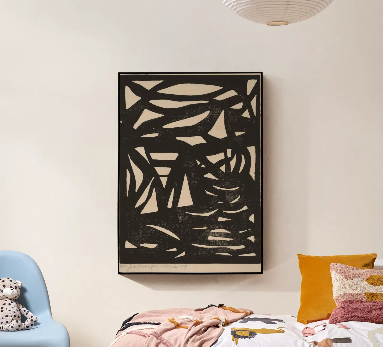 Composition XXII plexiglass da vintageshop