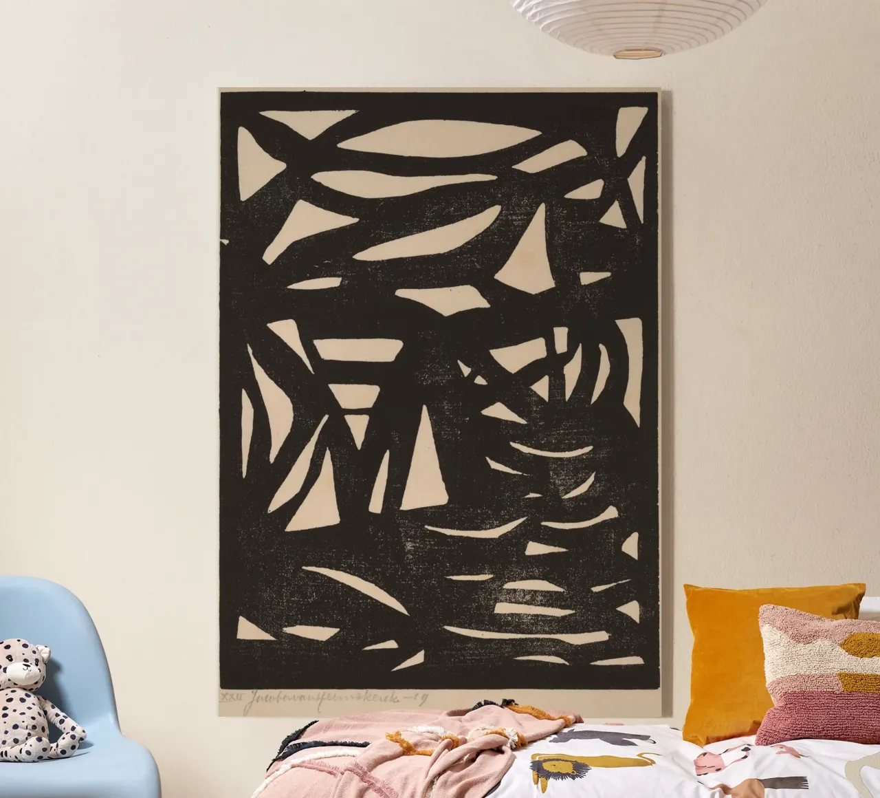 Composition XXII plexiglass da vintageshop