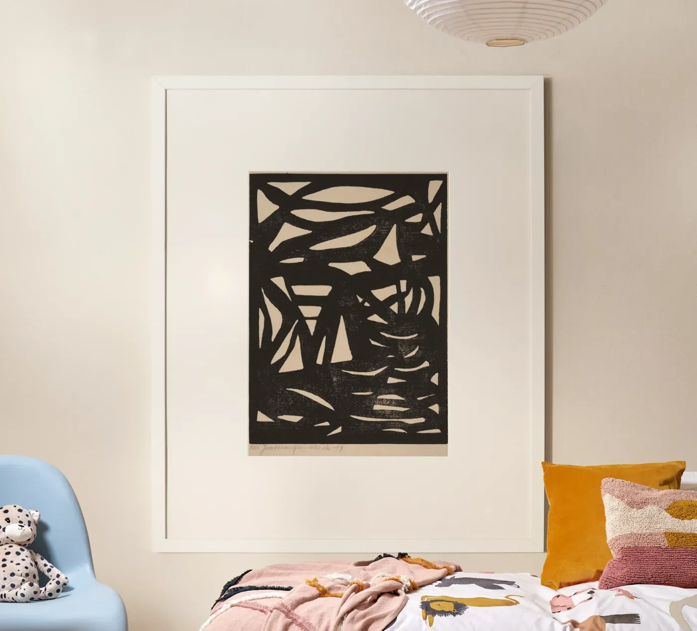 Composition XXII poster by vintageshop