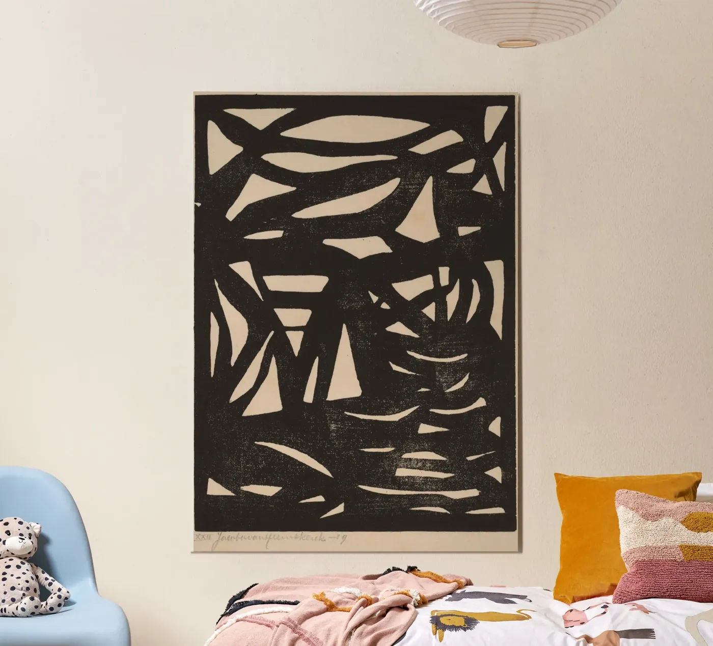 Composition XXII poster by vintageshop