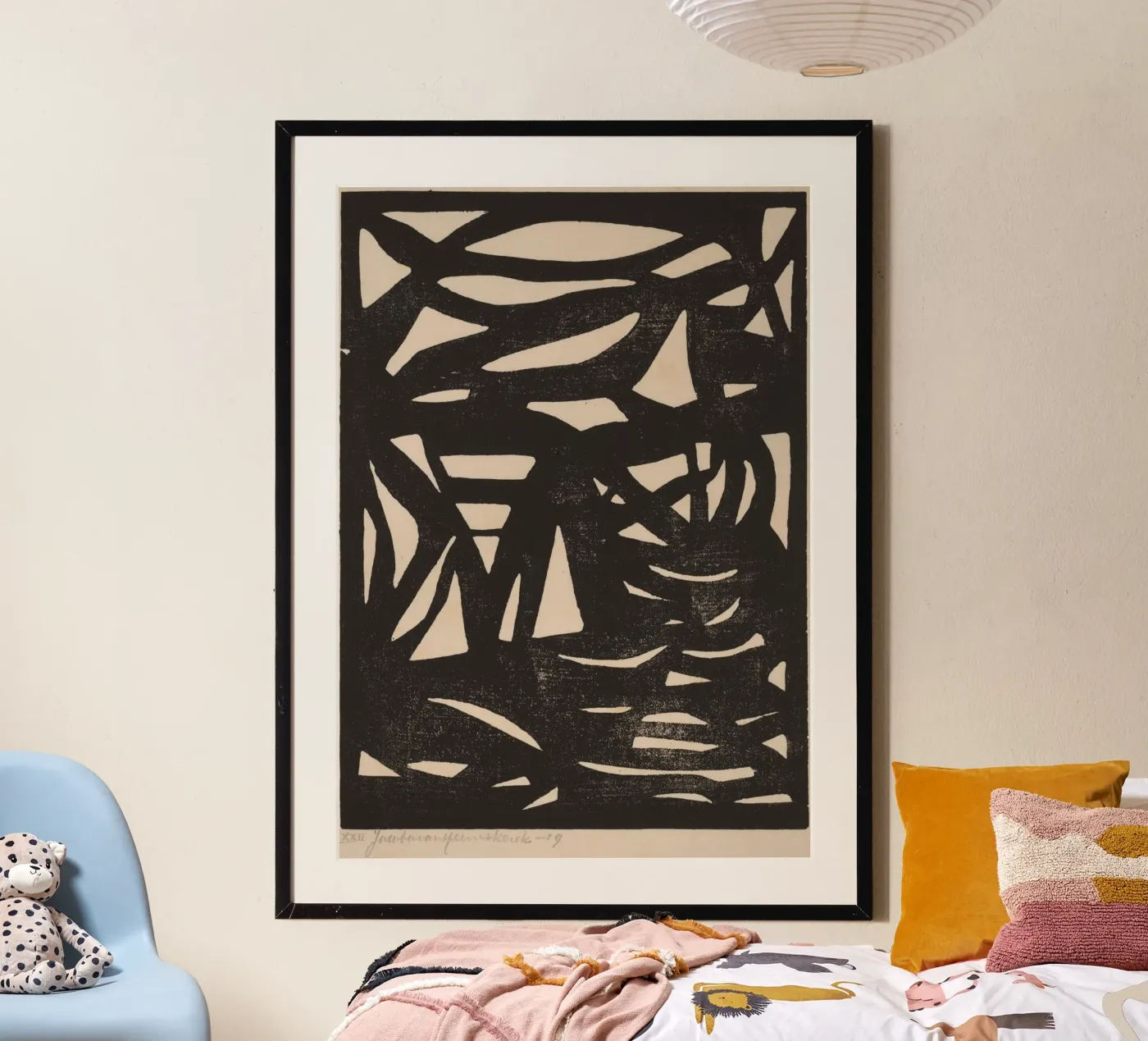 Composition XXII poster by vintageshop