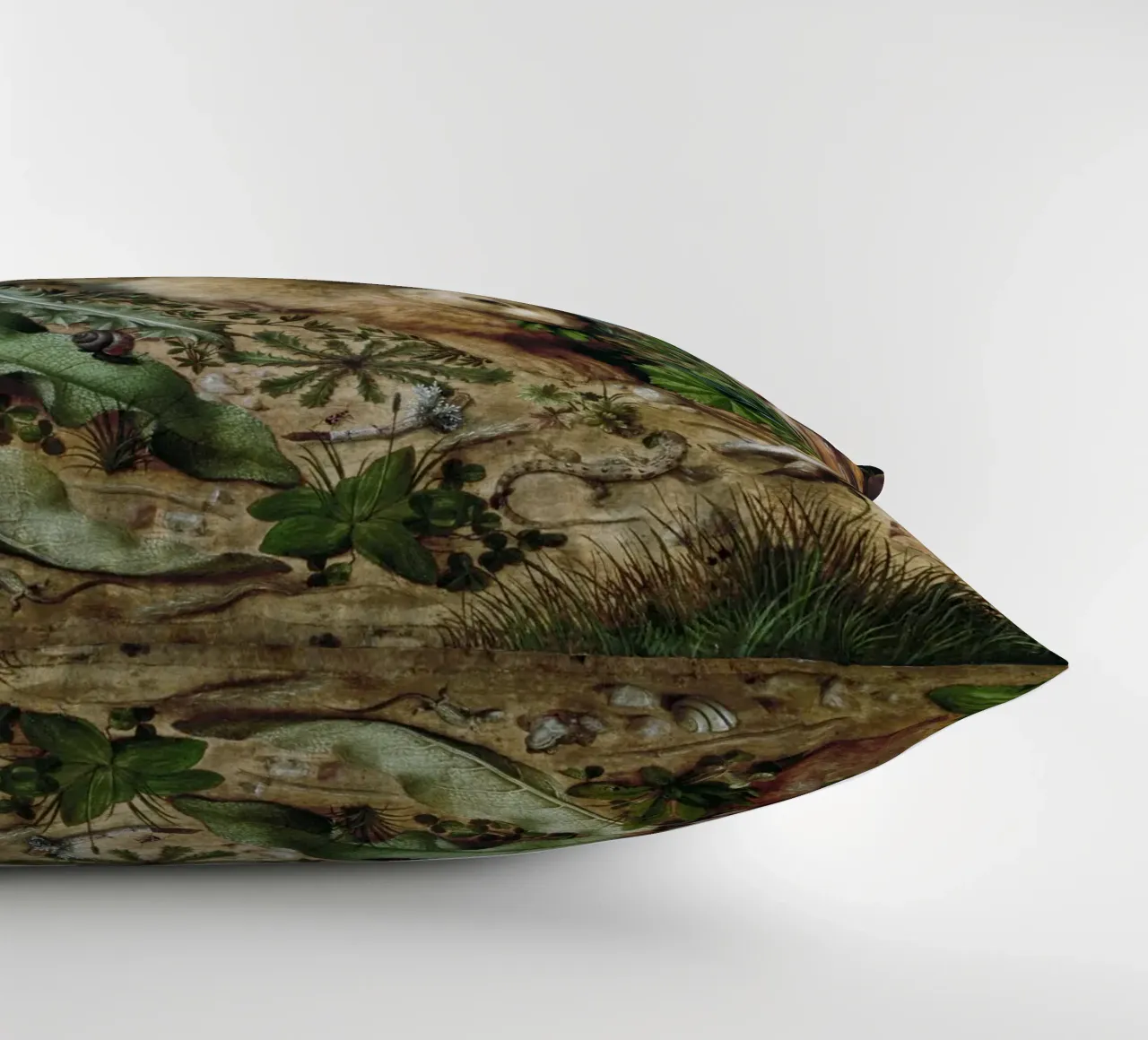 A Hare in the Forest cuscino da vintageshop