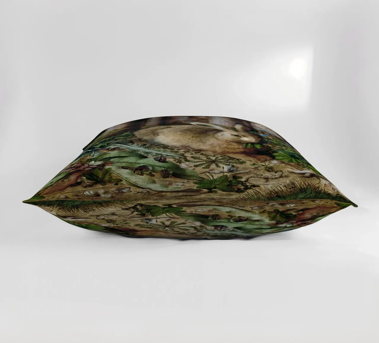 A Hare in the Forest cuscino da vintageshop