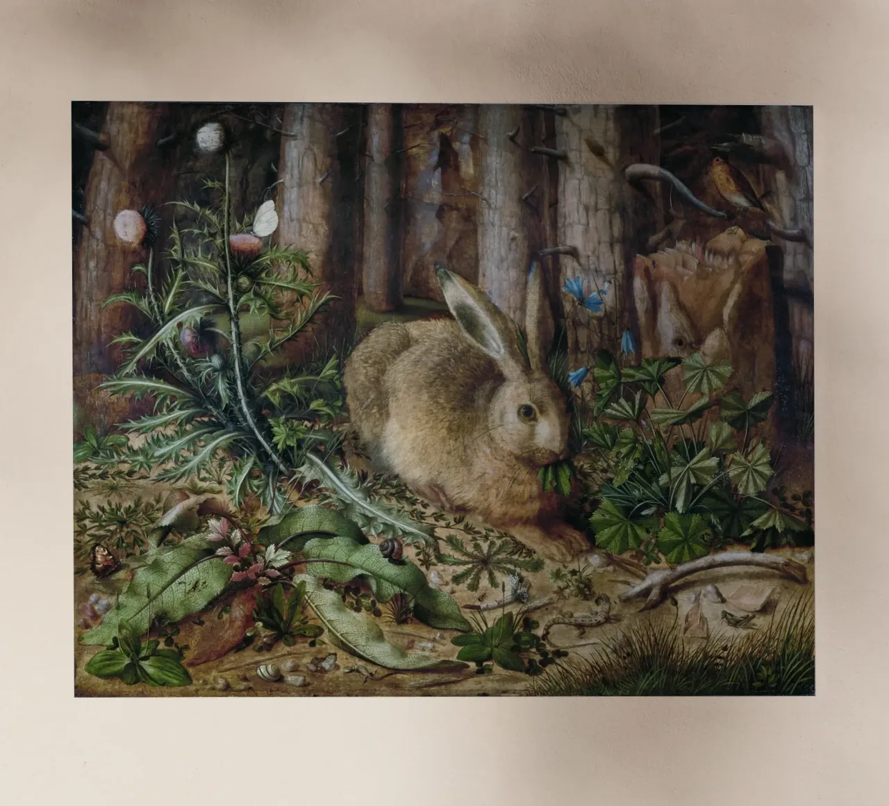 A Hare in the Forest pellicola backlit da vintageshop