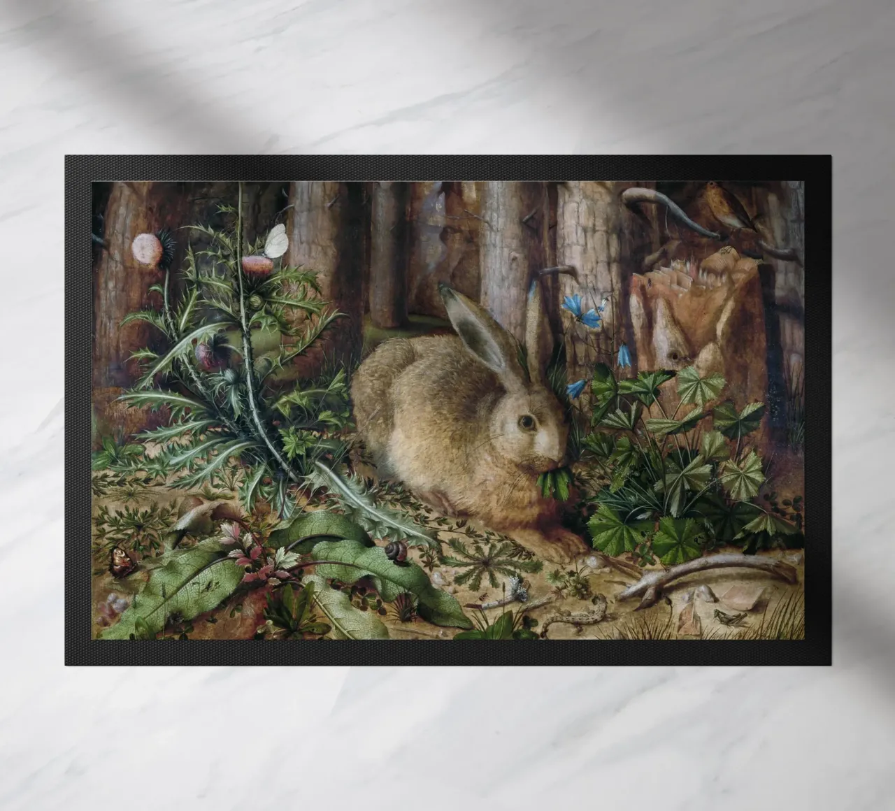 A Hare in the Forest zerbino da vintageshop