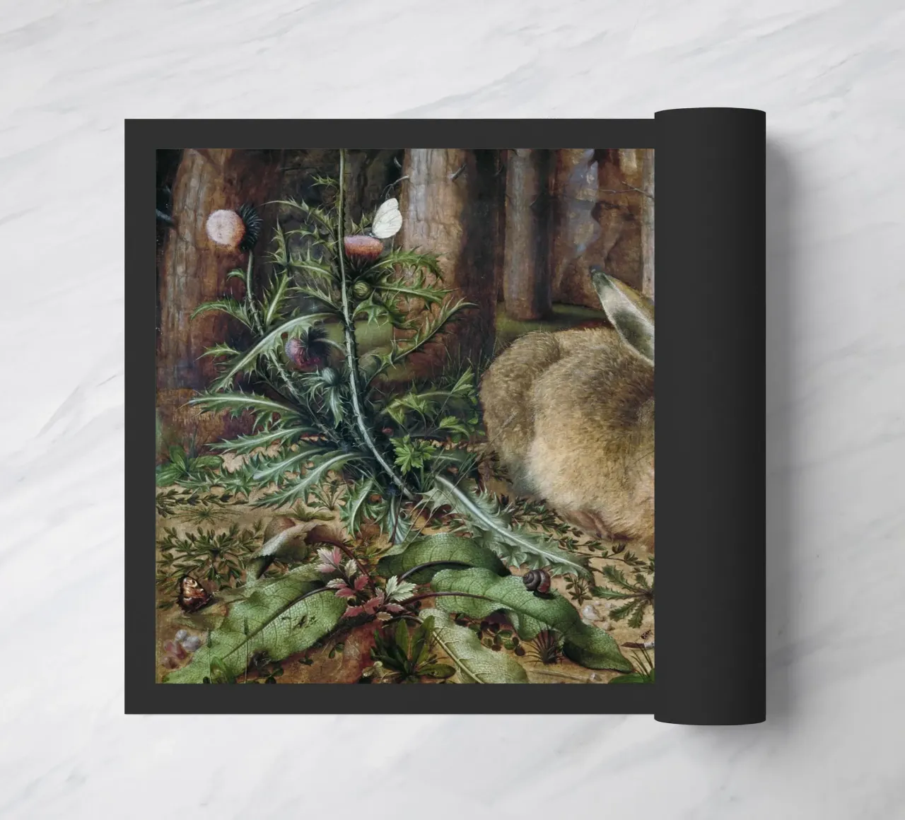 A Hare in the Forest zerbino da vintageshop