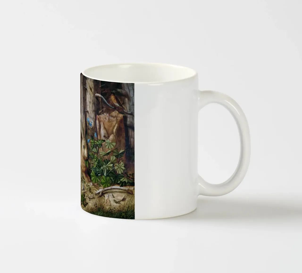 A Hare in the Forest tazza in ceramica da vintageshop