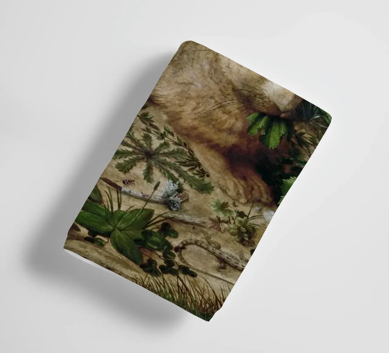 A Hare in the Forest asciugamano da bagno da vintageshop