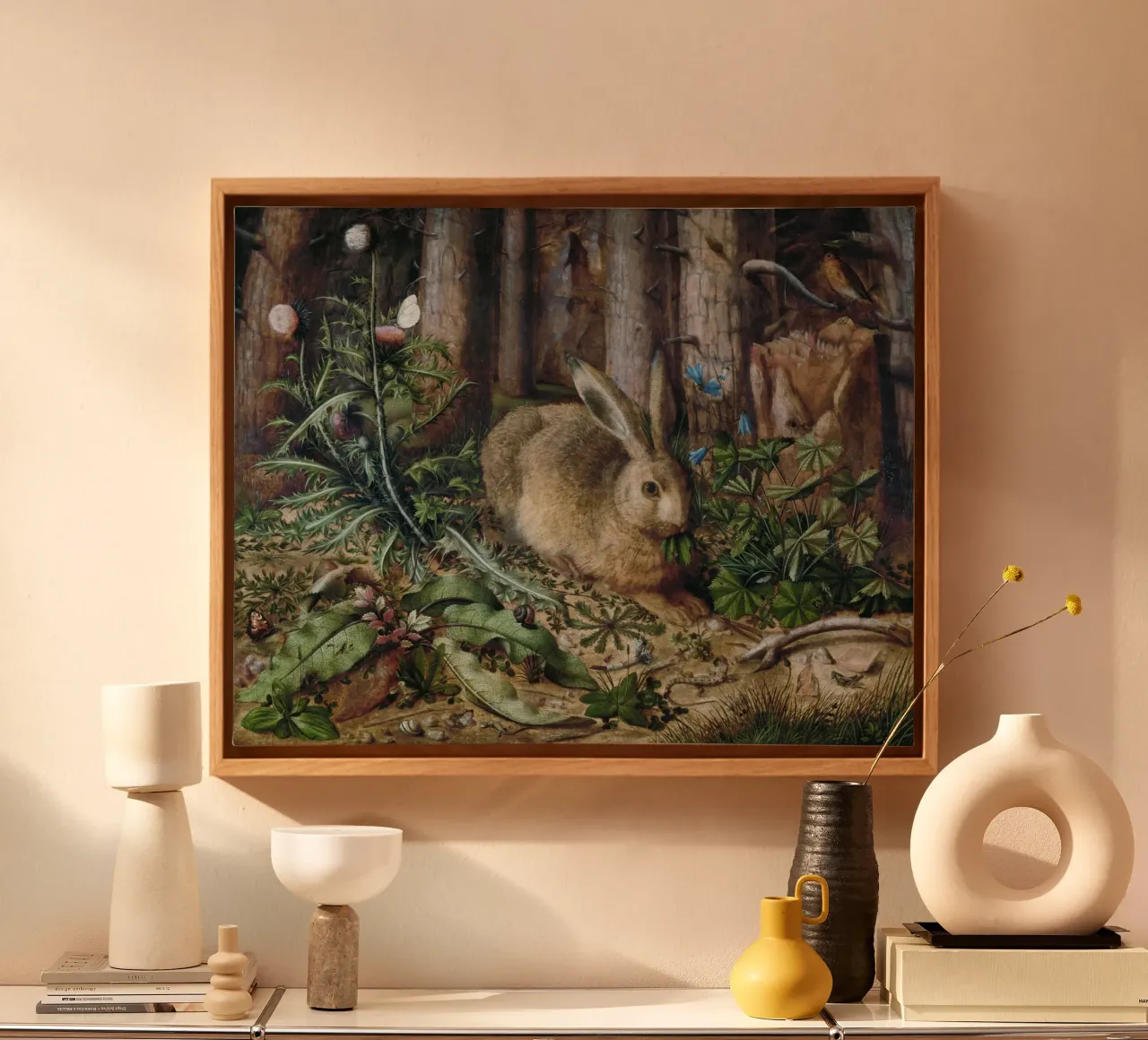 A Hare in the Forest tela da vintageshop