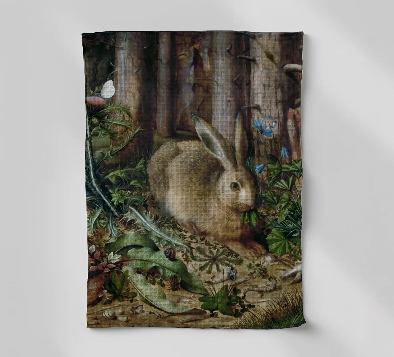 A Hare in the Forest canovaccio da cucina da vintageshop