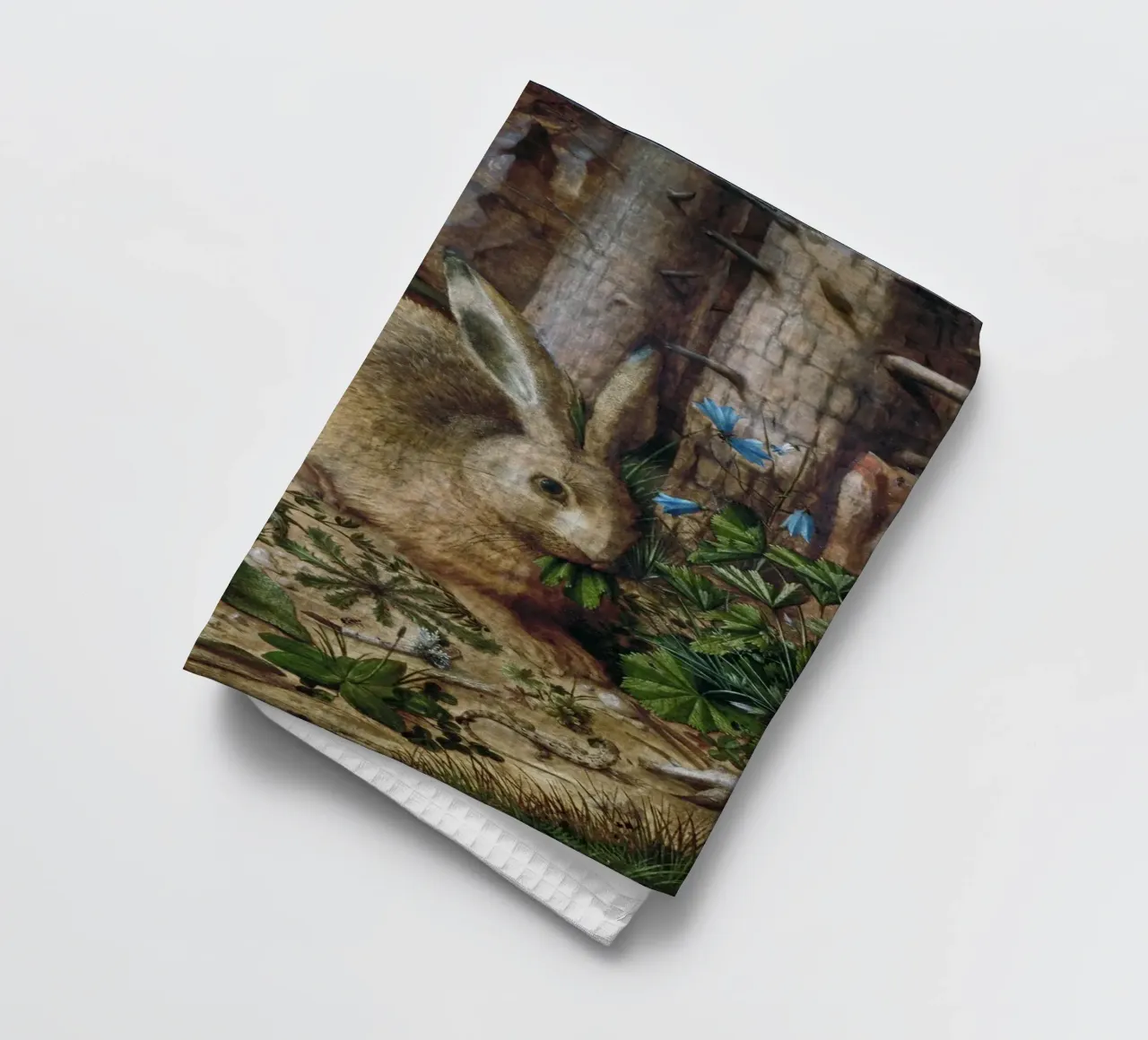 A Hare in the Forest canovaccio da cucina da vintageshop