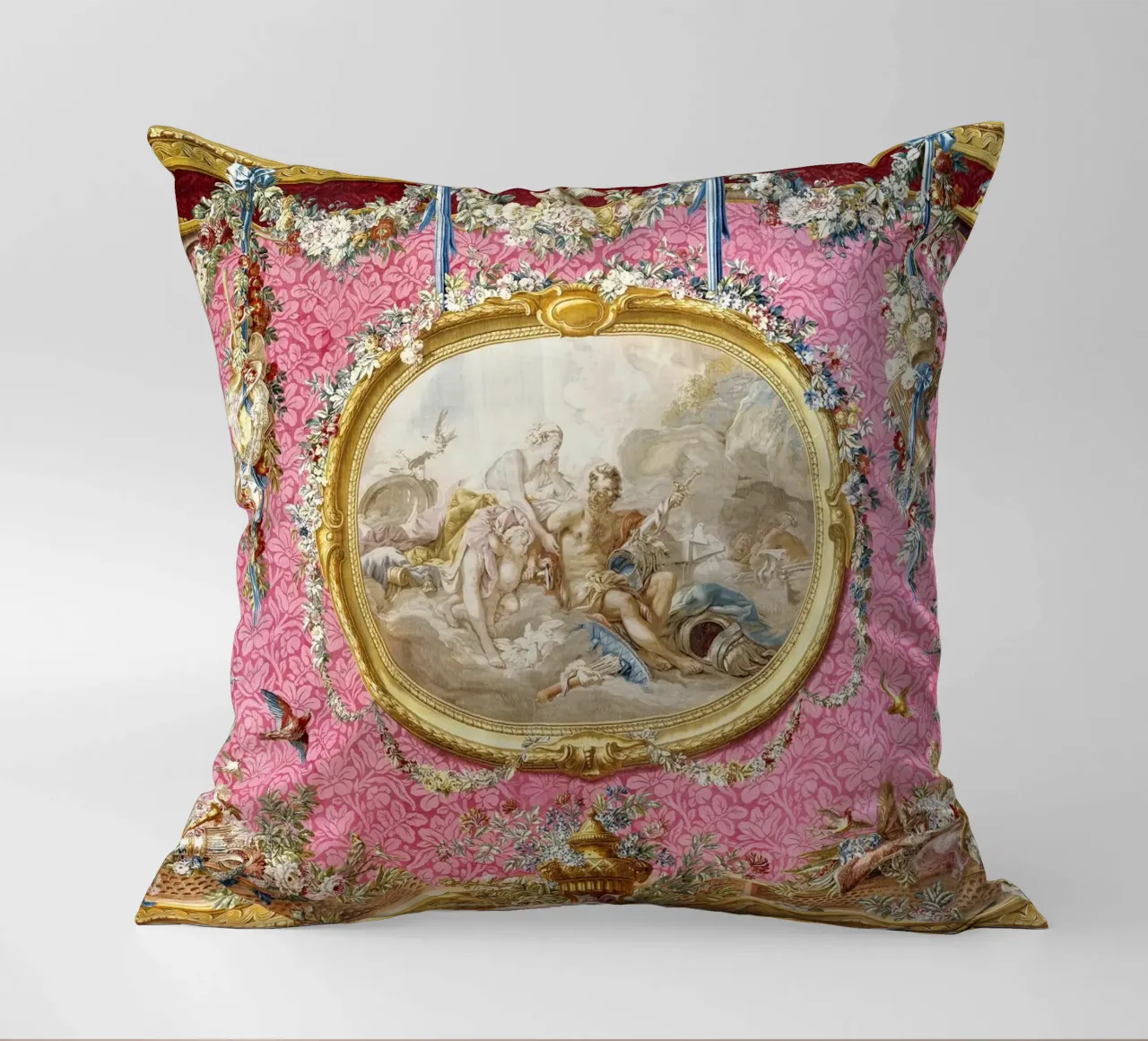 Tapestry: Venus at the Forge of Vulcan coussin de vintageshop