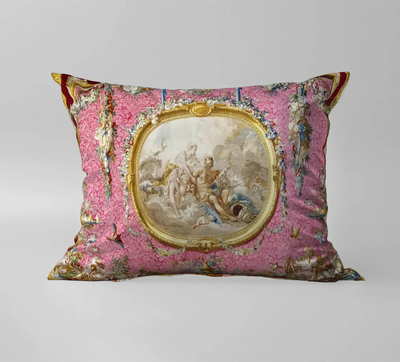 Tapestry: Venus at the Forge of Vulcan coussin de vintageshop