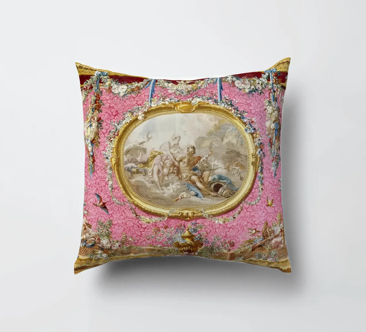Tapestry: Venus at the Forge of Vulcan coussin de vintageshop