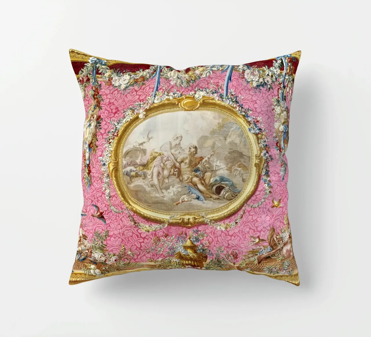 Tapestry: Venus at the Forge of Vulcan coussin de vintageshop