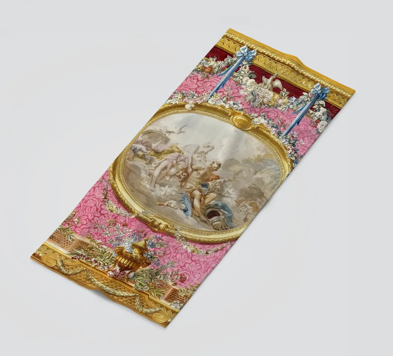 Tapestry: Venus at the Forge of Vulcan toalla de playa de vintageshop