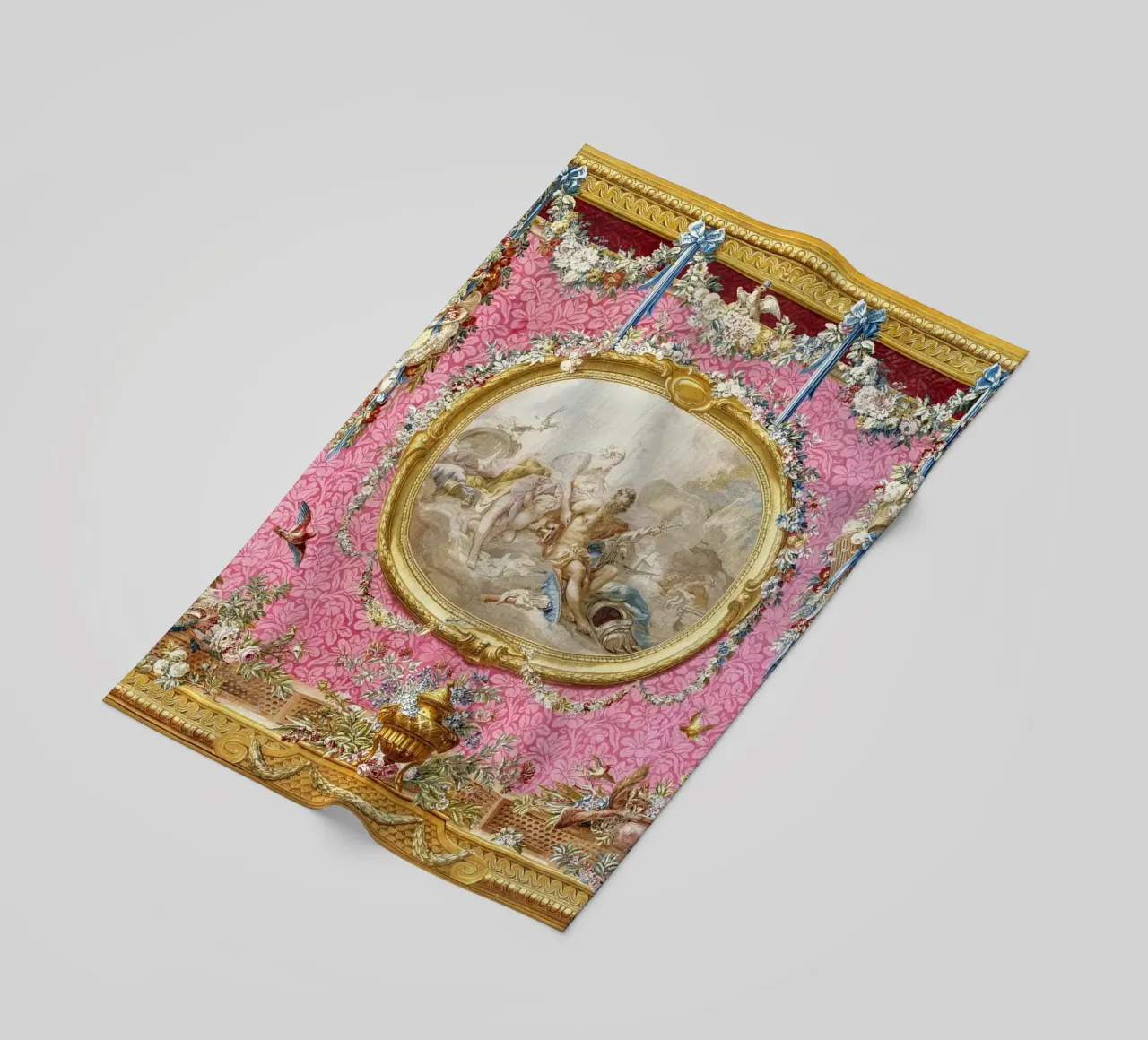 Tapestry: Venus at the Forge of Vulcan toalla de playa de vintageshop