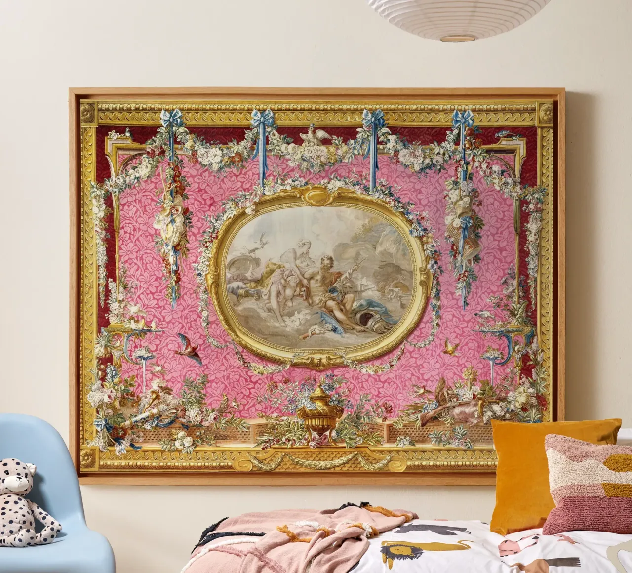 Tapestry: Venus at the Forge of Vulcan lienzo de vintageshop
