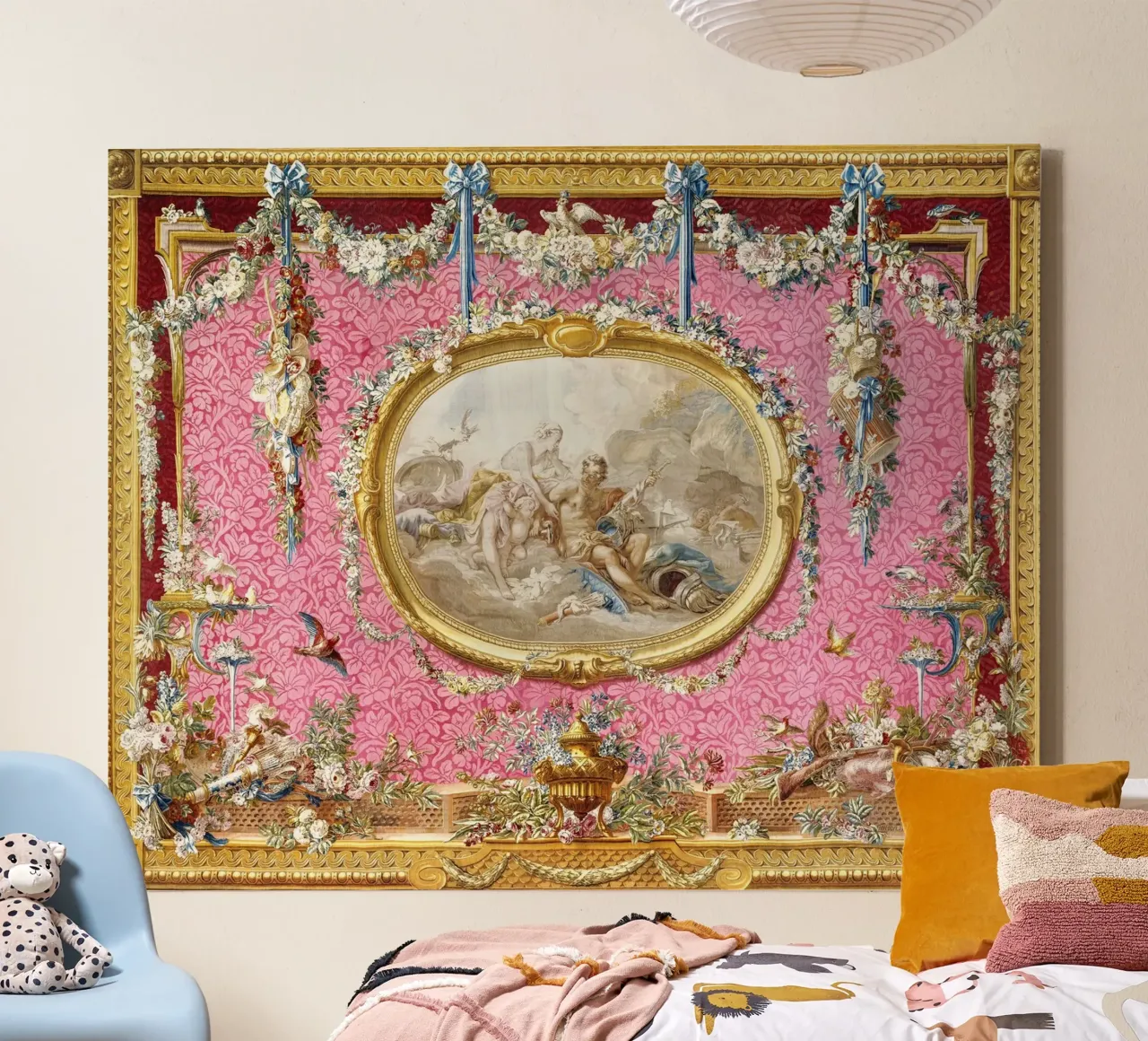 Tapestry: Venus at the Forge of Vulcan lienzo de vintageshop