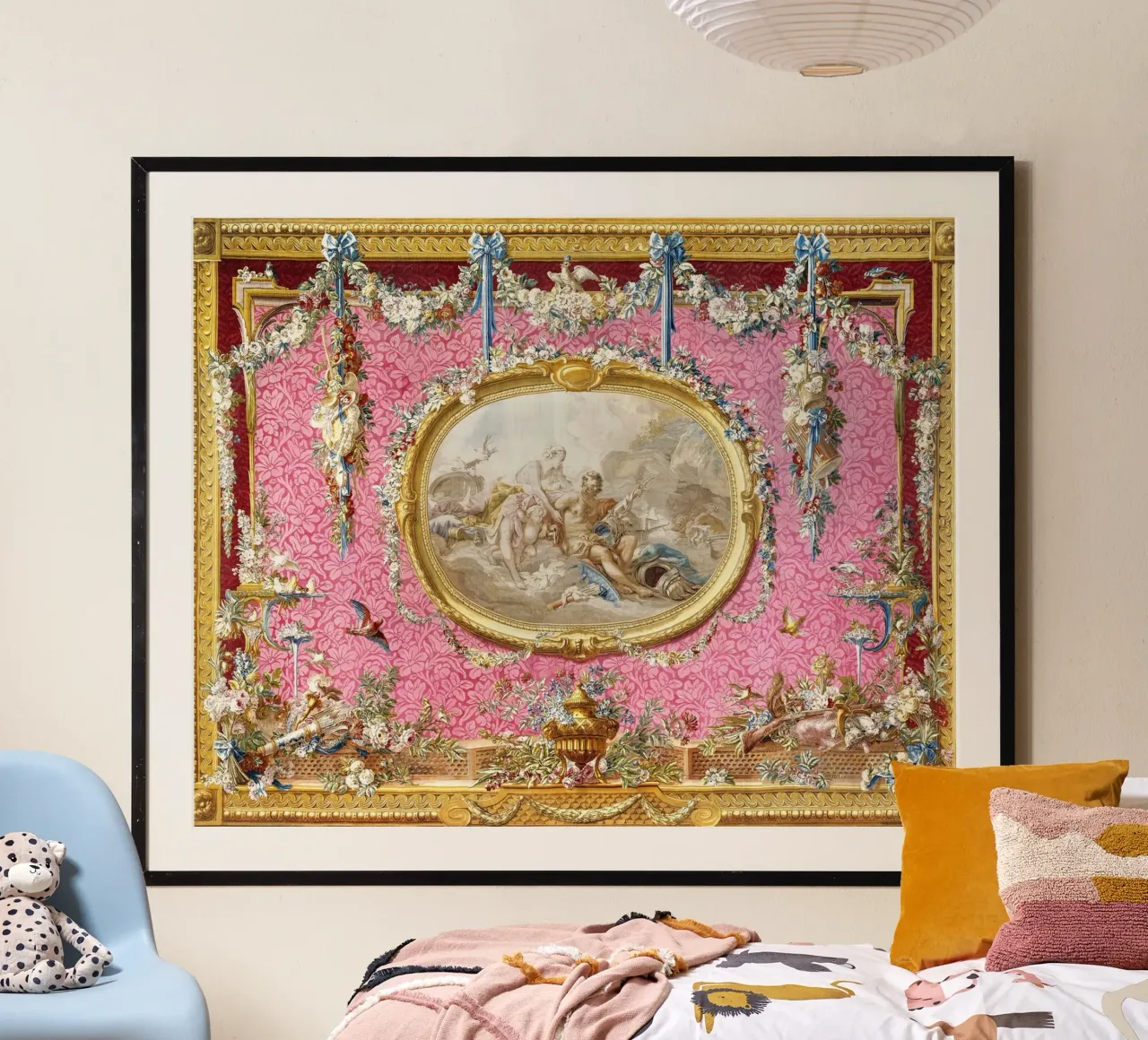 Tapestry: Venus at the Forge of Vulcan hahnemühle de vintageshop