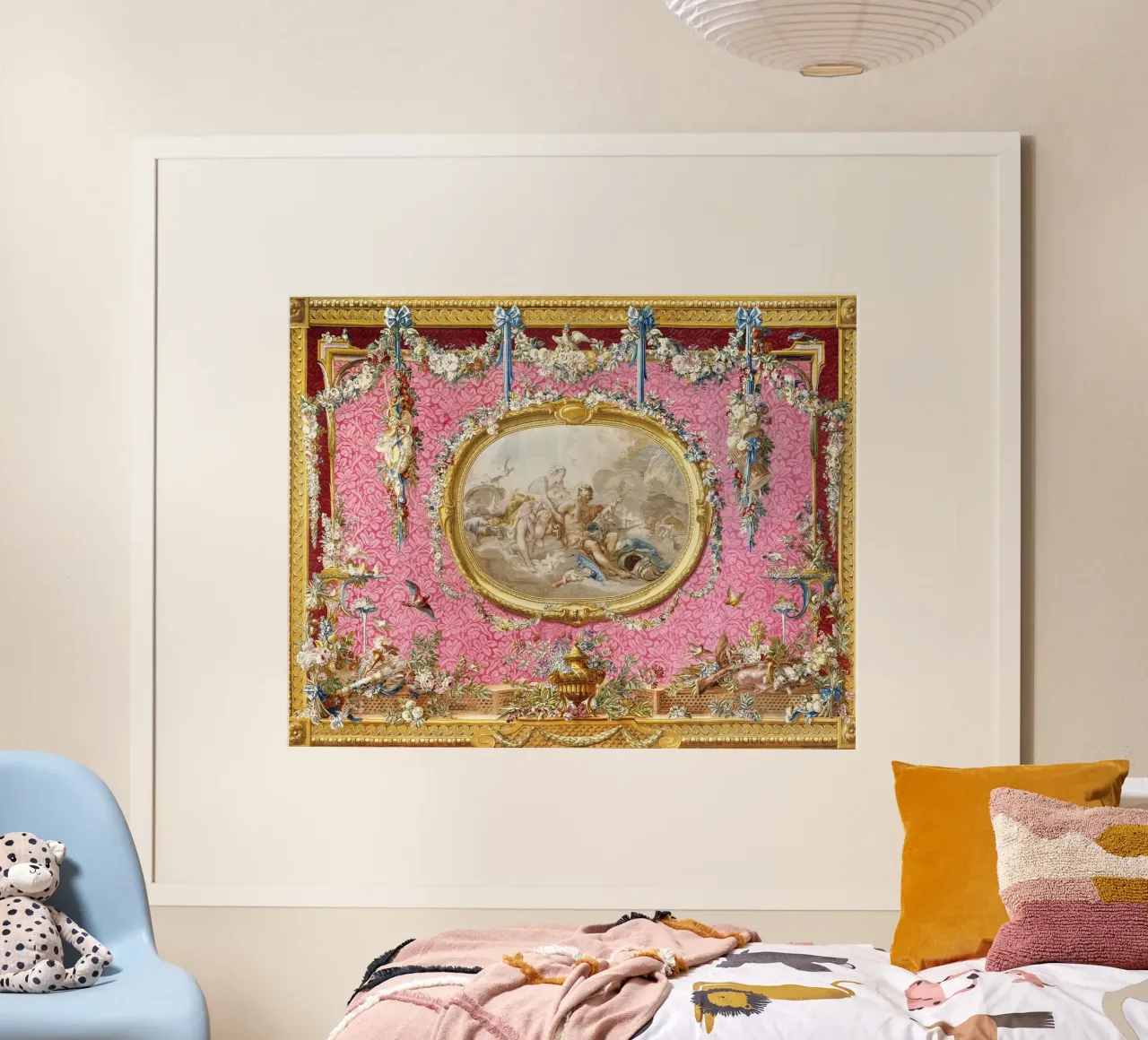 Tapestry: Venus at the Forge of Vulcan hahnemühle de vintageshop