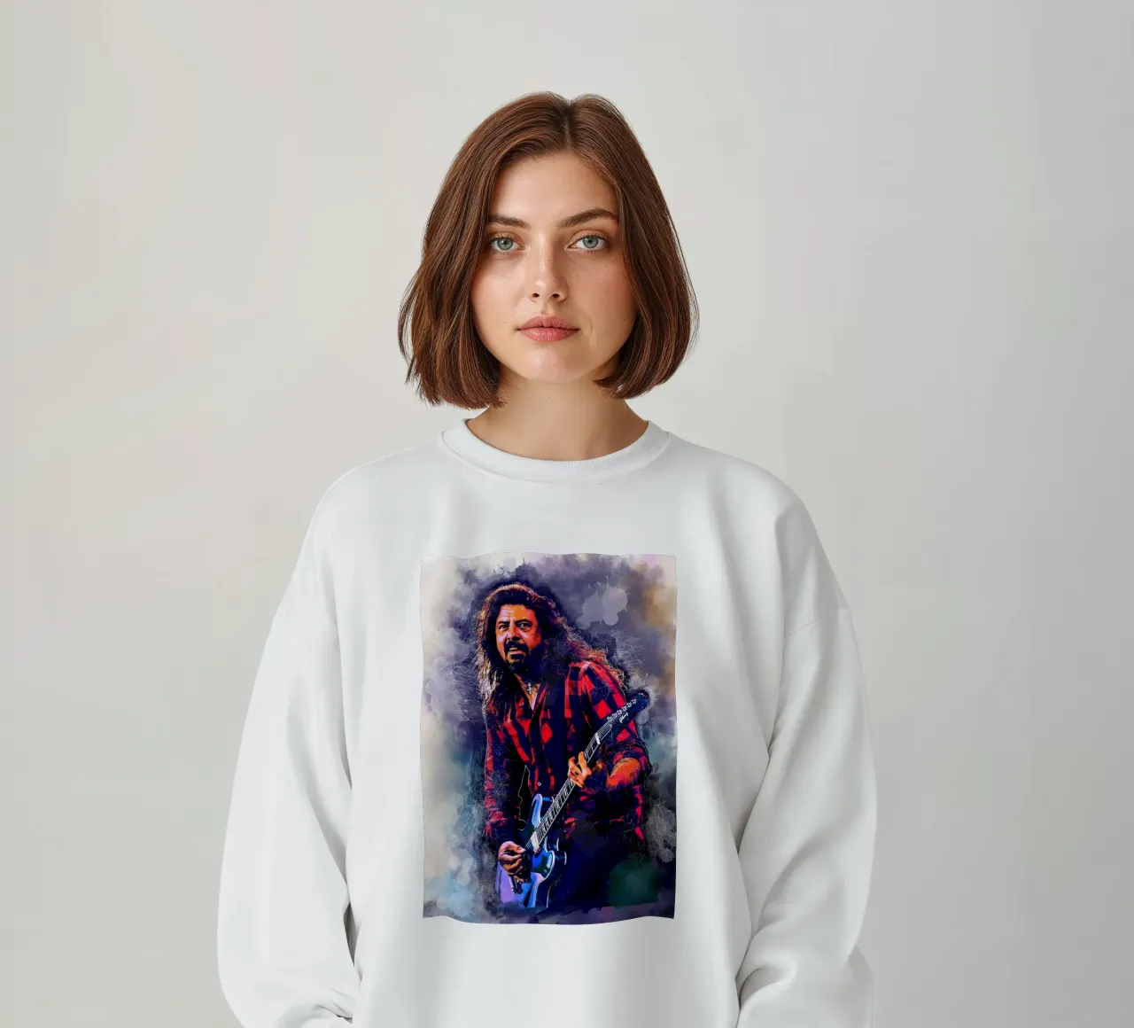 Dave Grohl art felpa da Lembayung art