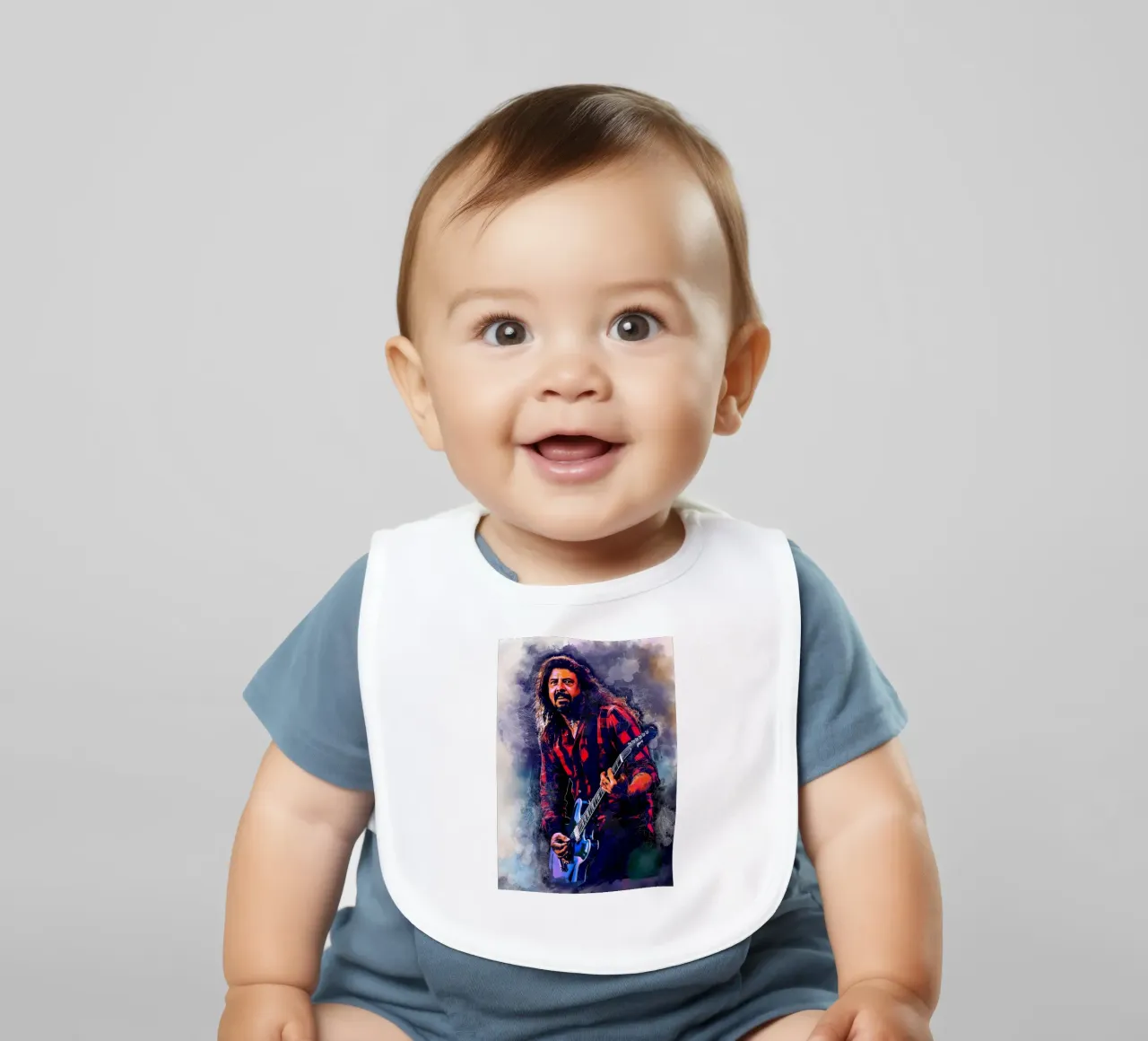 Dave Grohl art bavaglino da Lembayung art