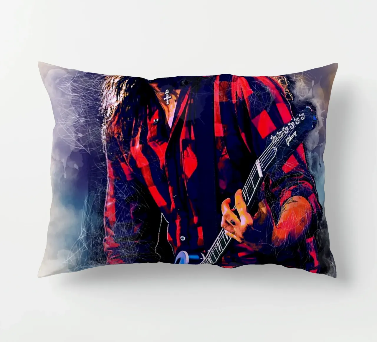 Dave Grohl art cuscino da Lembayung art