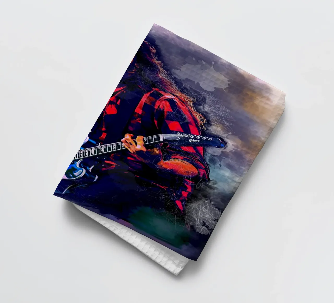 Dave Grohl art canovaccio da cucina da Lembayung art