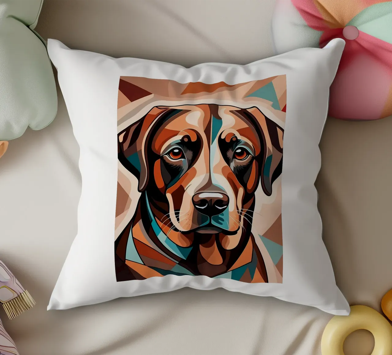 Cane carino cuscino da Brayan