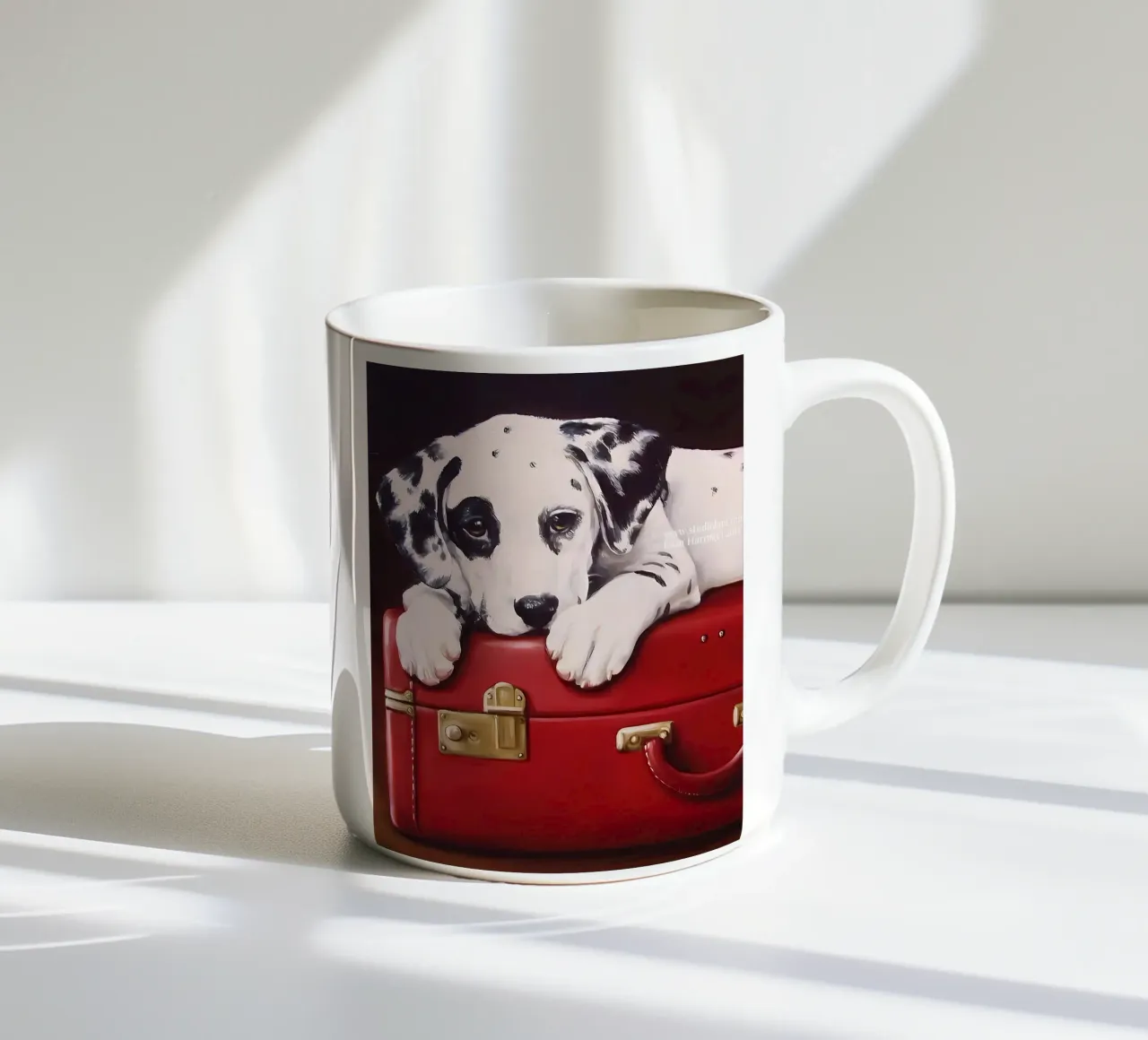 Cane carino tazza in ceramica da Brayan
