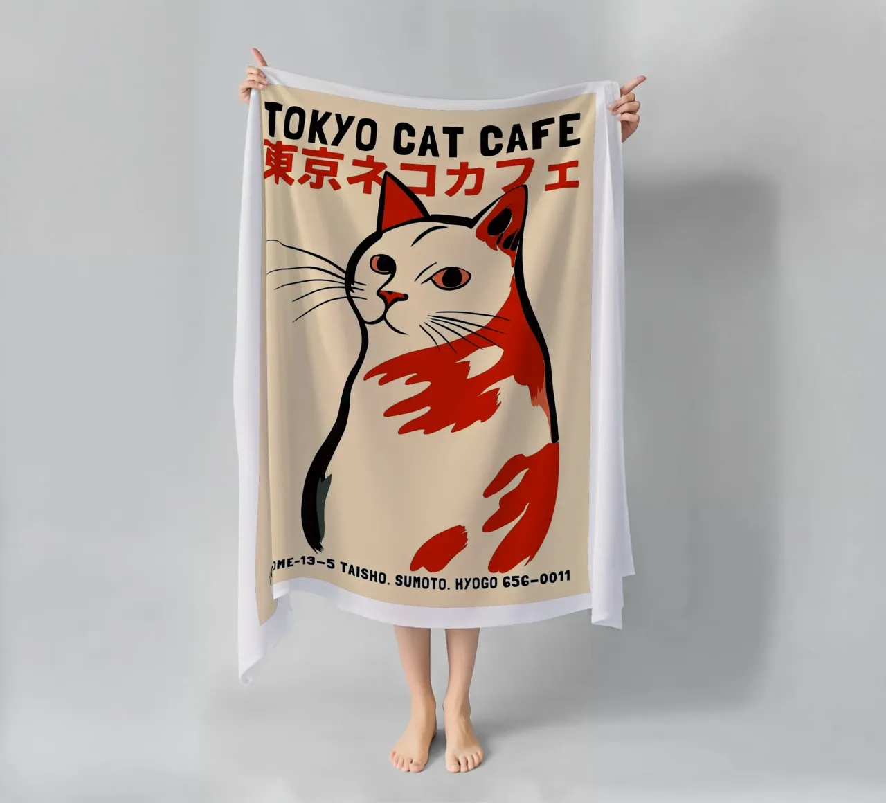 Tokyo Cat Cafe telo mare da Arjun