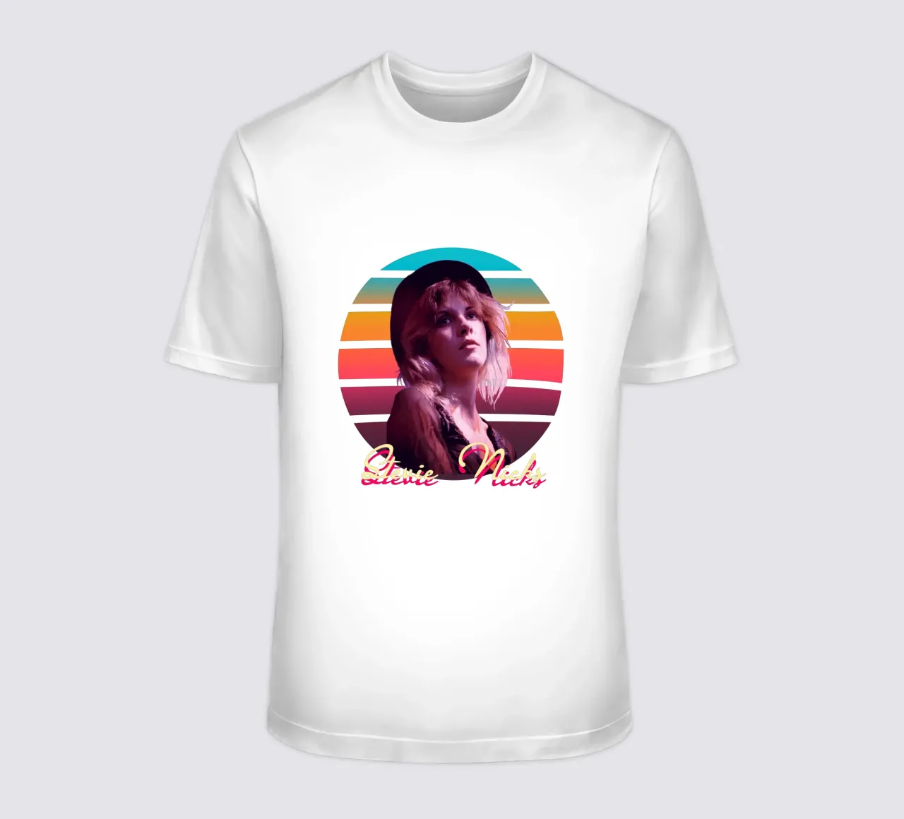 Stevie Nicks vintage style t-shirt da Lembayung art
