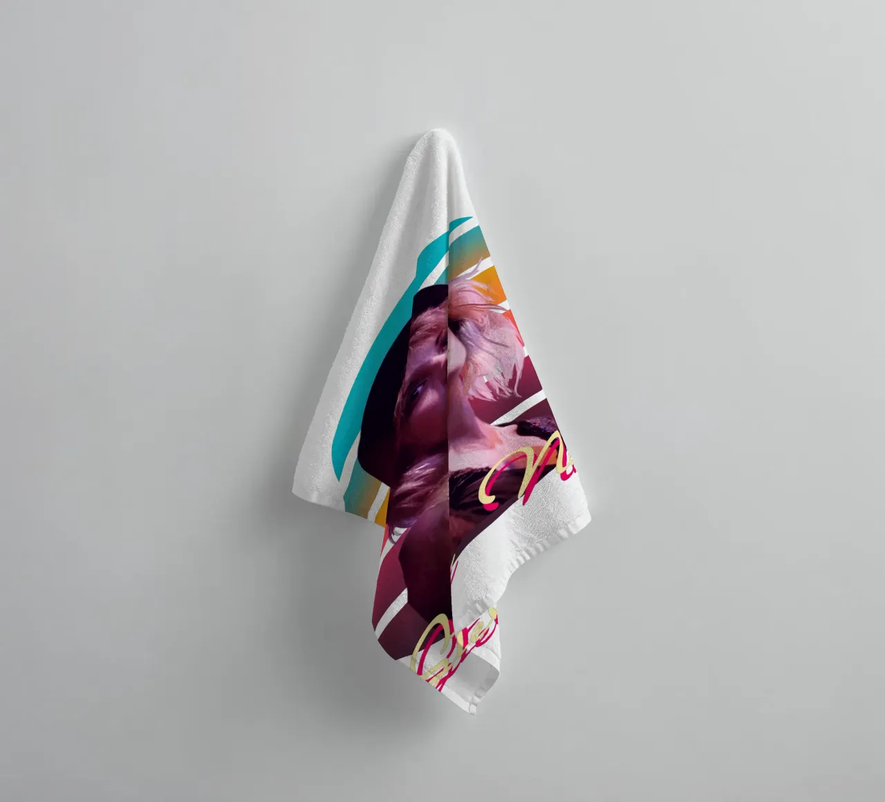 Stevie Nicks vintage style asciugamano da bagno da Lembayung art