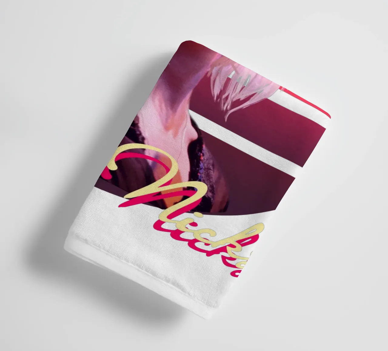 Stevie Nicks vintage style asciugamano da bagno da Lembayung art