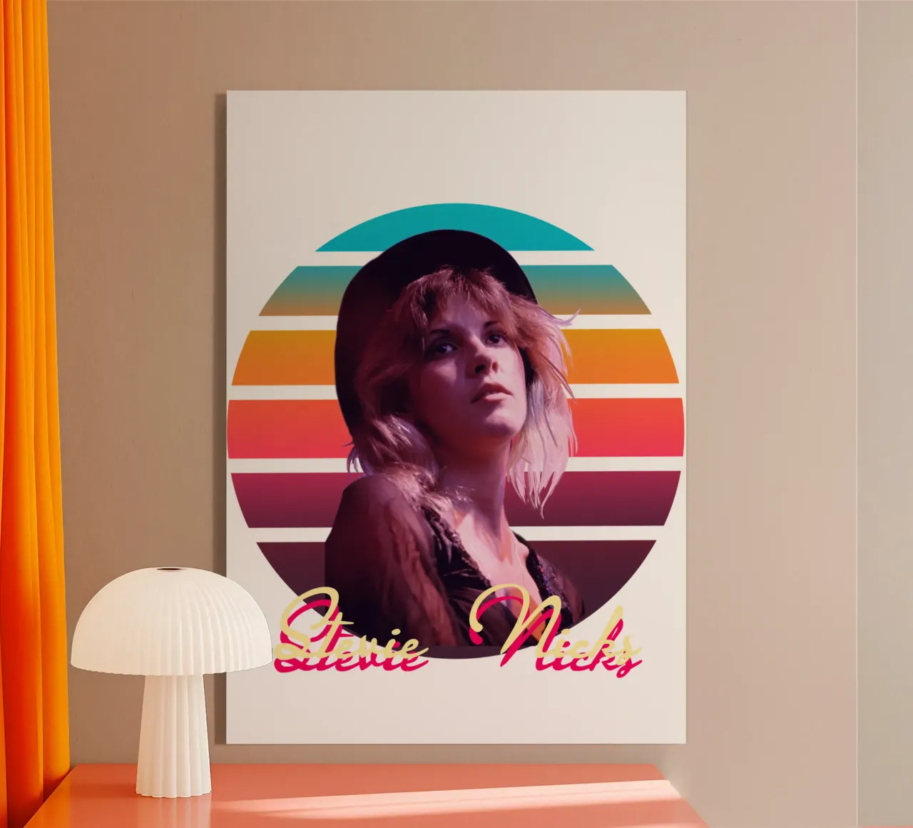 Stevie Nicks vintage style plexiglass da Lembayung art