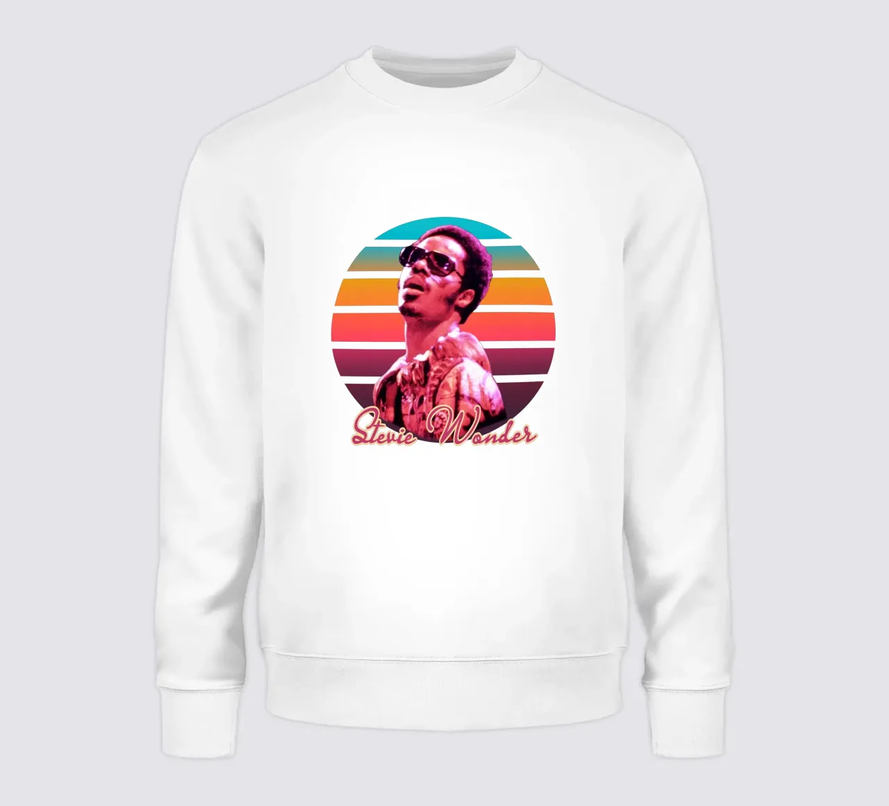 Stevie Wonder vintage style felpa da Lembayung art