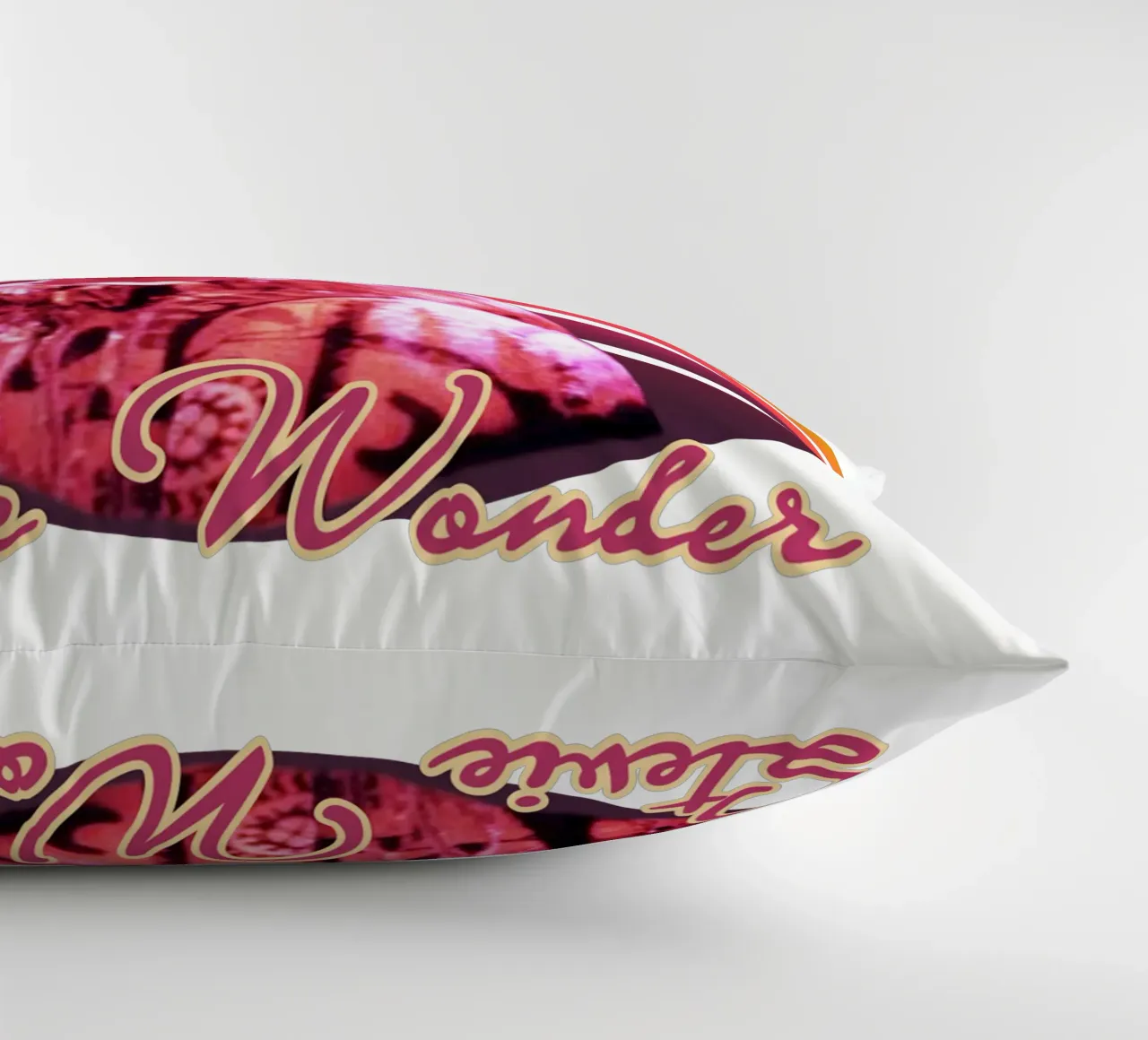 Stevie Wonder vintage style cuscino da Lembayung art