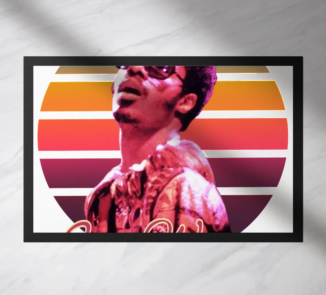 Stevie Wonder vintage style zerbino da Lembayung art