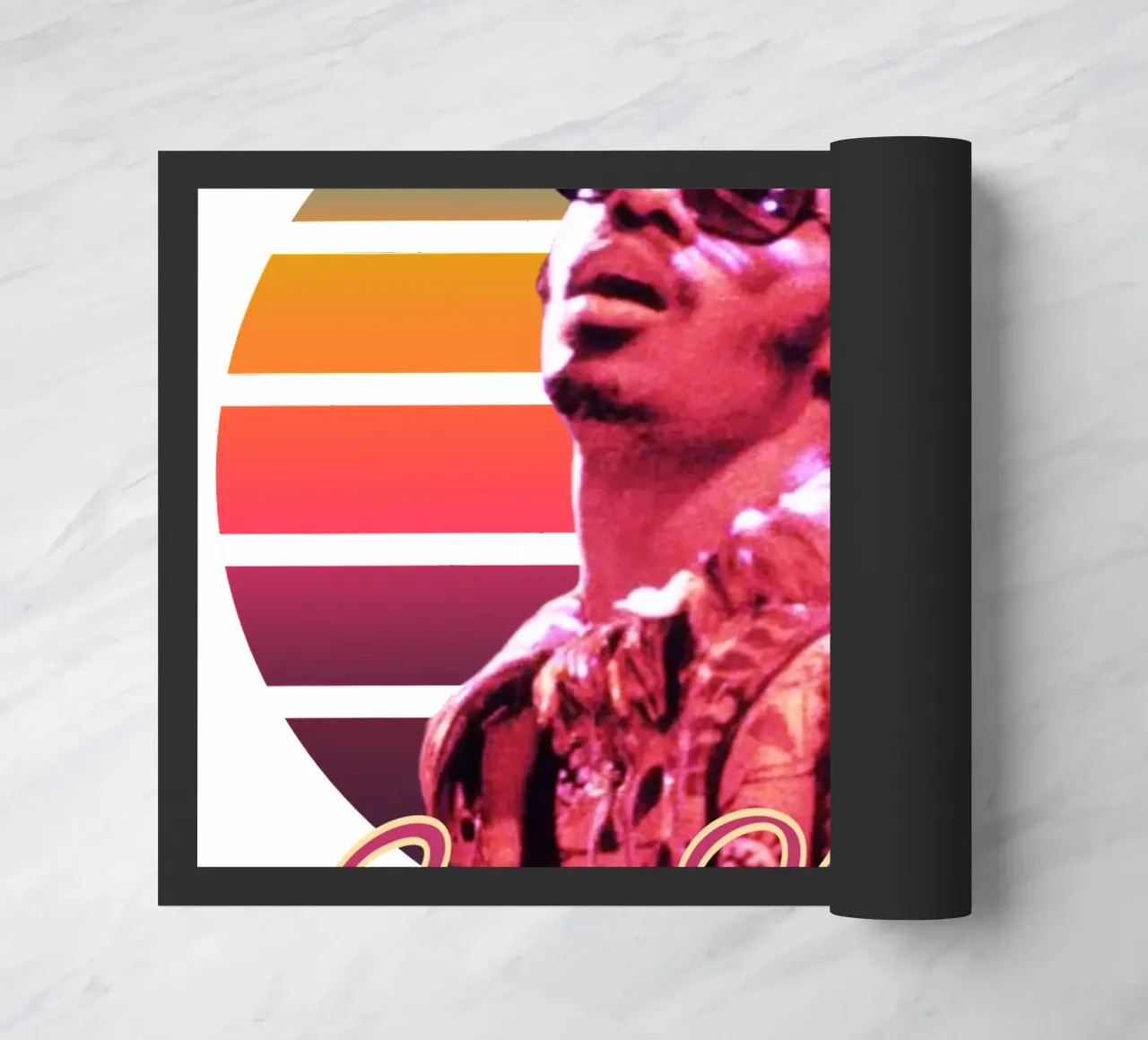 Stevie Wonder vintage style zerbino da Lembayung art