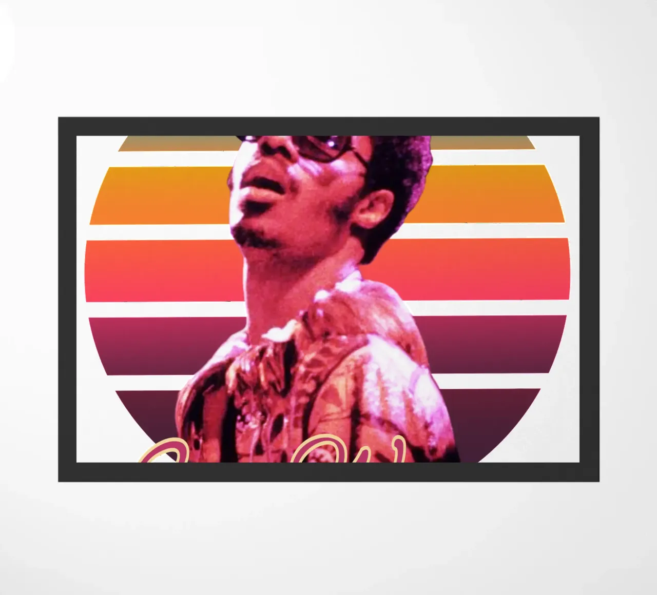 Stevie Wonder vintage style zerbino da Lembayung art