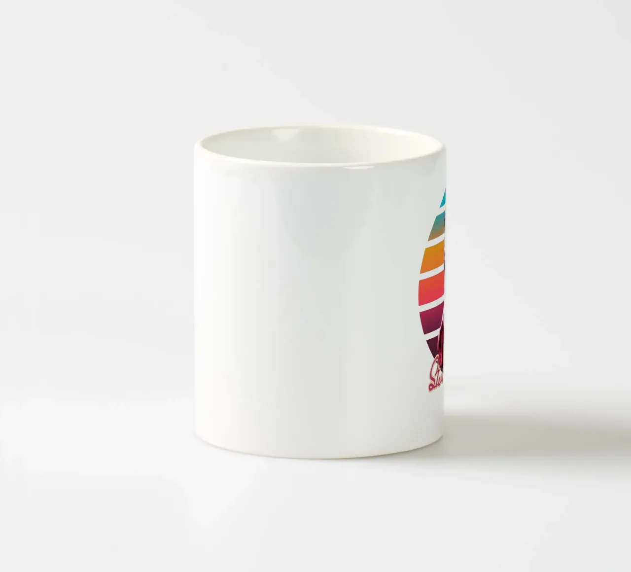 Stevie Wonder vintage style tazza in ceramica da Lembayung art