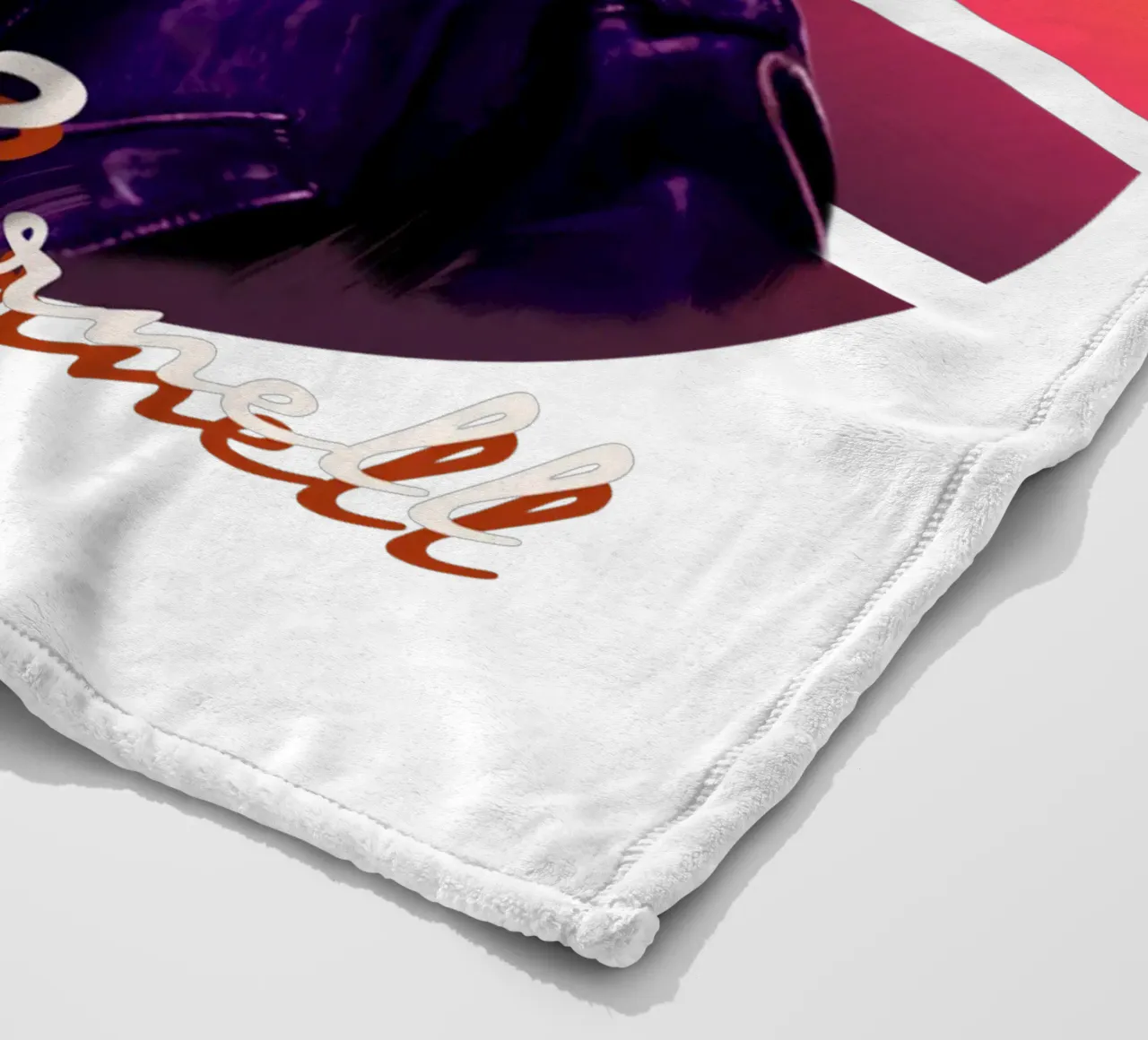 Chris Cornell vintage style coperta in pile da Lembayung art