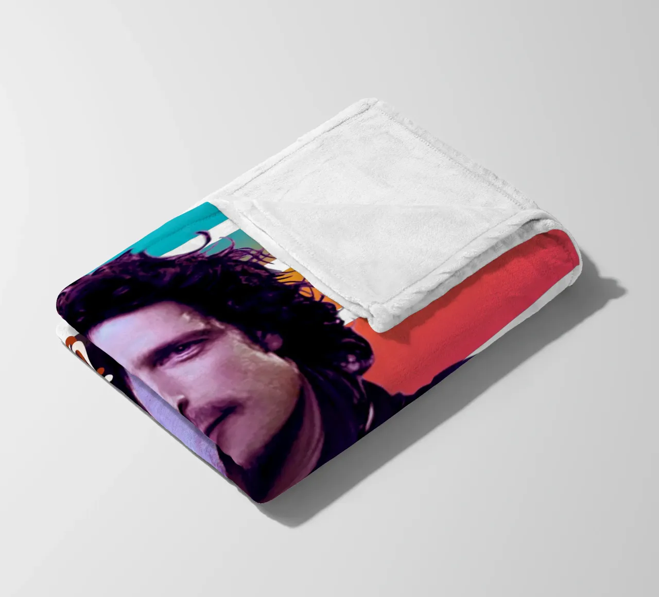 Chris Cornell vintage style coperta in pile da Lembayung art