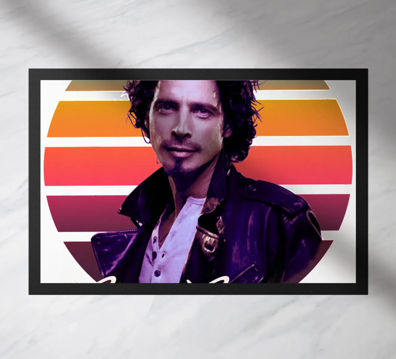 Chris Cornell vintage style zerbino da Lembayung art