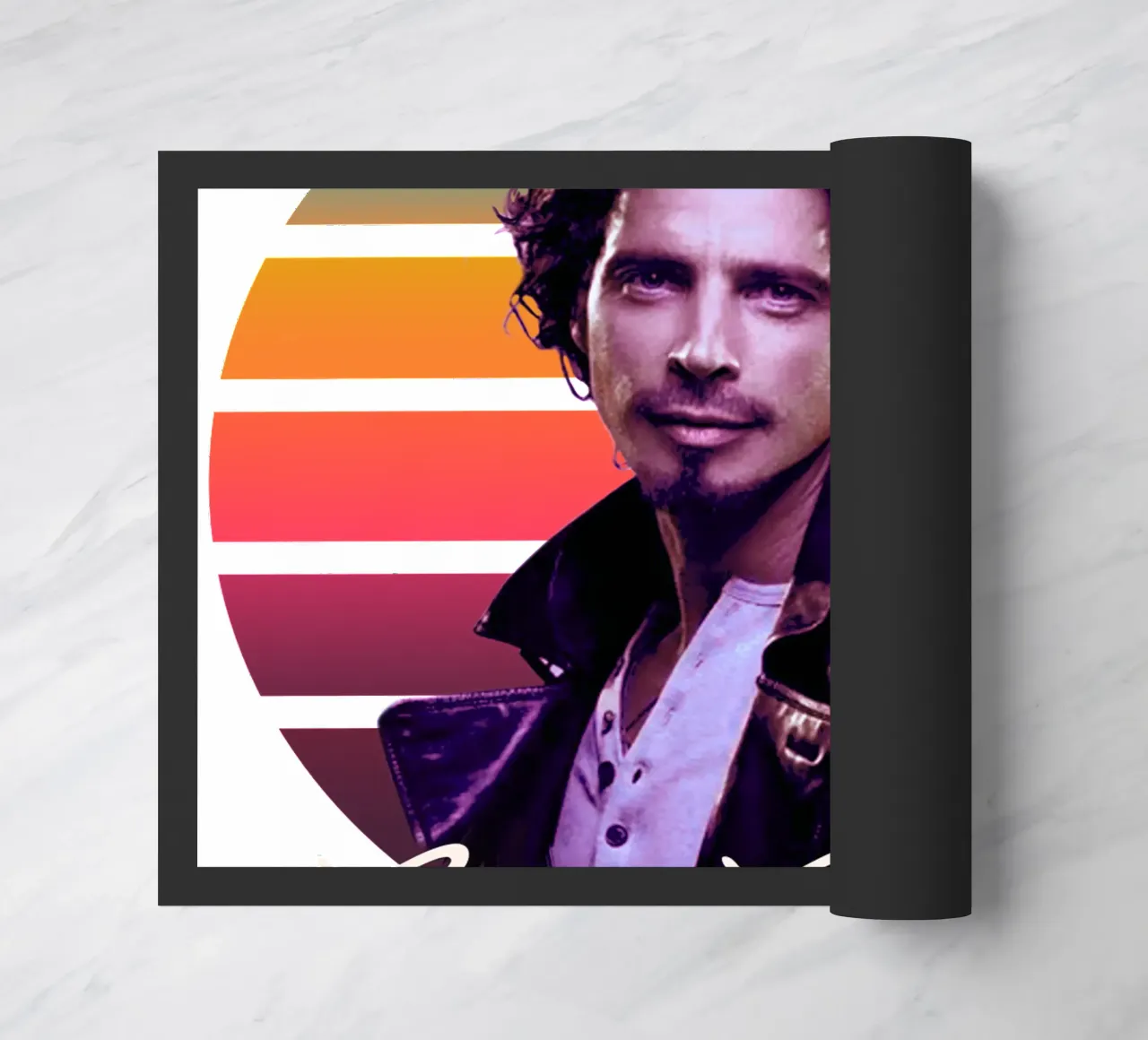 Chris Cornell vintage style zerbino da Lembayung art
