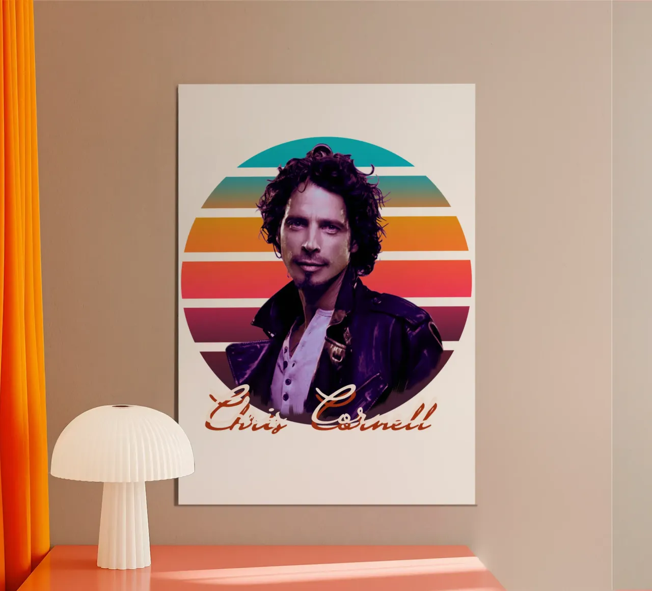 Chris Cornell vintage style carta hahnemühle da Lembayung art