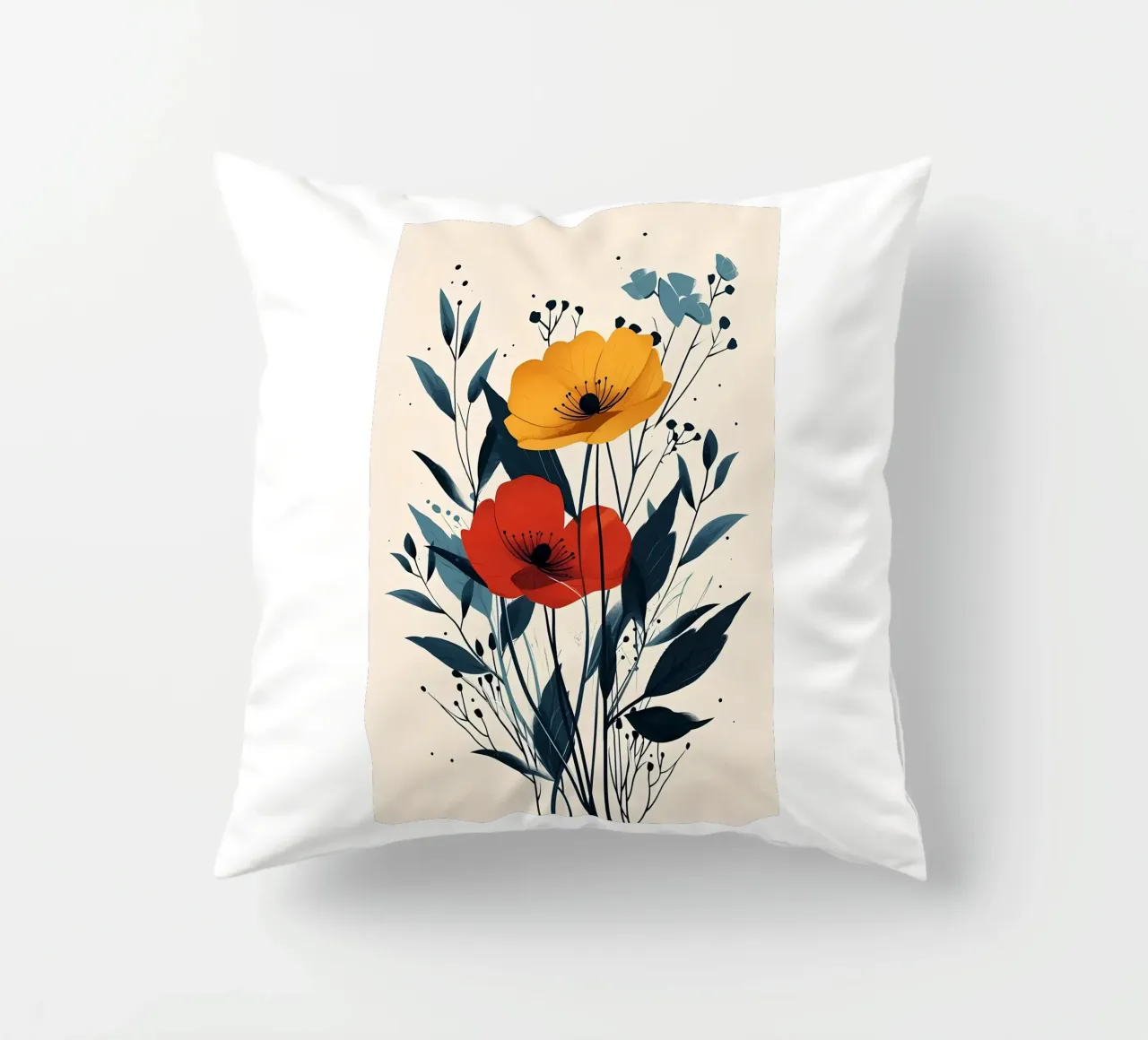 I fiori cuscino da Larry