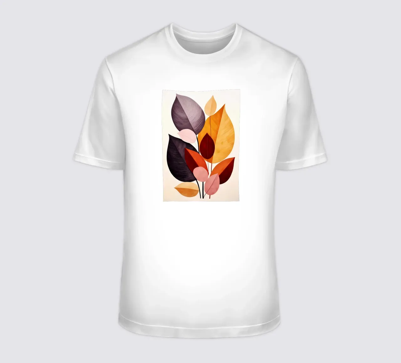 Verde botanico t-shirt da Larry